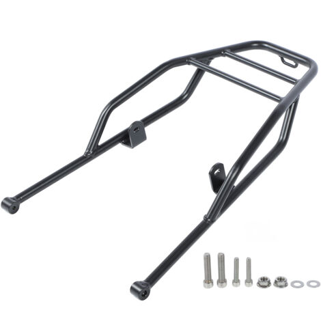 Decdeal Motorcycle à bagages arrière Rack de 18 mm Support de tube en fer Remplacement de stockage supplémentaire pour Moto Guzzi V7 Stone Special Custom 2021 à 2024 (1/5)