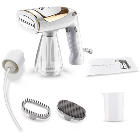 Mini fer à vapeur pliable portatif pour vêtements, 1600W, Machine à repasser à température réglable pour voyage (1/5)