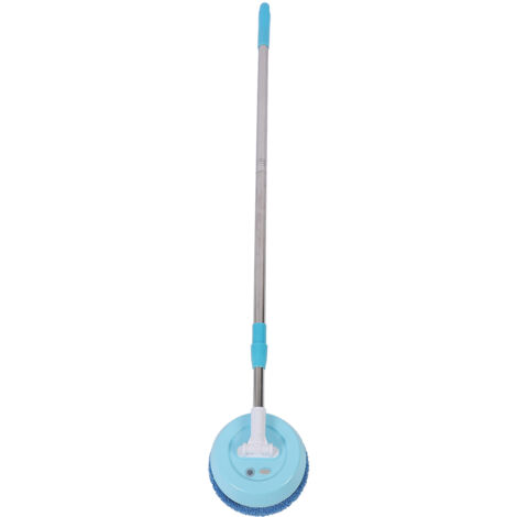 Decdeal MOP électrique sans fil puissant sans effort Utilisez la tête flexible pour le plafond de la fenêtre de plancher 1 (1/5)
