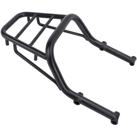 Decdeal Motorcycle arrière à bagages arrière en fer ample espace de rangement sécurisé support support support support du support pour grom 125 msx (1/5)