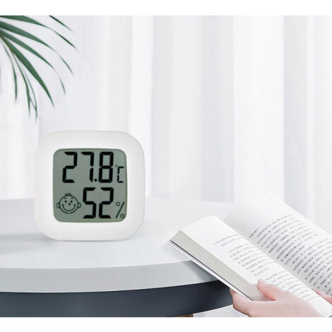 Moniteur de détection de la température et de l'humidité Compteur de température et d'humidité à domicile (1/5)