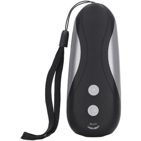 Decdeal Dispositif de commande d'écorce à ultrasons portable Portable LED clignotant Dog de chien de dissuasion (1/5)