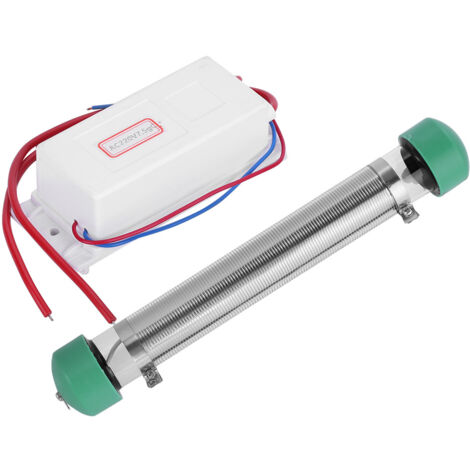 Decdeal Générateur d'ozone, tube de sauvegarde portable à faible consommation d'énergie, réfrigérateur stérilisé pour le sèche-linge (1/5)