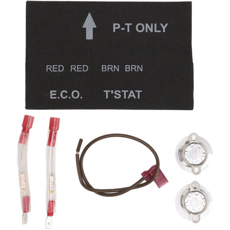 Decdeal Coucouement thermique du chauffe-eau RV avec kit d'assemblage de thermostat Eco pour Atwood 91447 93866 (1/5)