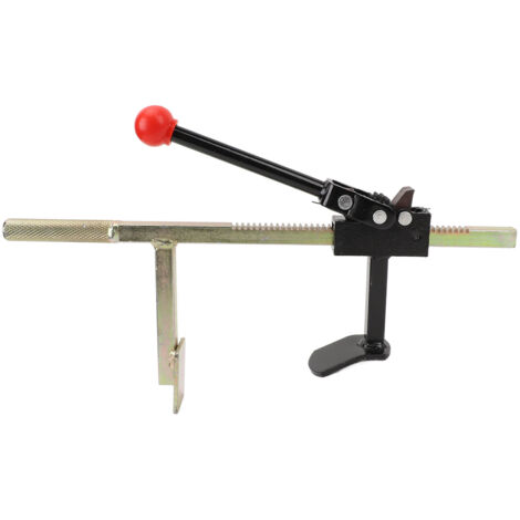 Decdeal Outil de changeur de pneu manuel Métal Haute résistance Amélioration de l'efficacité Breaker Breaker pour motocycle de voiture (1/5)