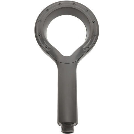 Decdeal Saumeure de douche haute pression grande sortie d'eau creux (1/5)