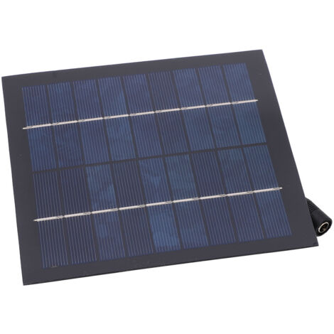 Decdeal Ventilateur solaire étanche IP65 20% Taux de conversion Mini échappement respectueux de l'environnement 20W (1/5)