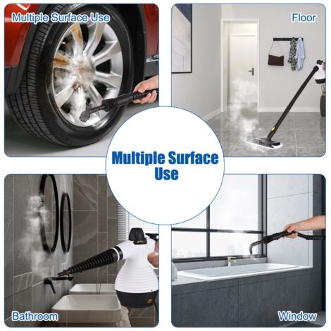 Nettoyeur À Vapeur Multifonction Portable Mop À Vapeur Nettoyage
