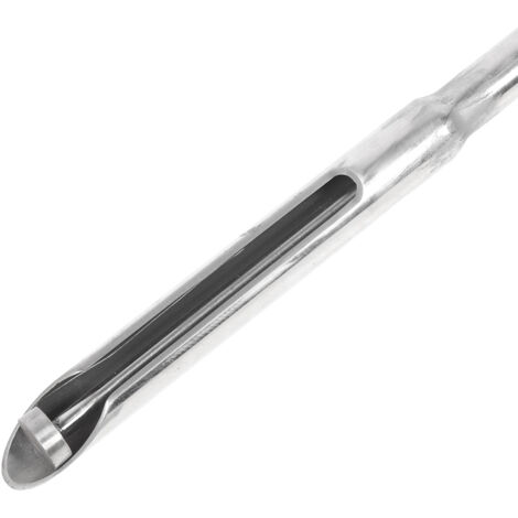 Sonde D'Échantillonnage De Sol En Acier Inoxydable Avec Pédale – 105 Cm, Jardin & Agriculture