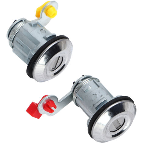 Poignée De Porte Gauche Droite Avec Cylindre De Verrouillage, Pour