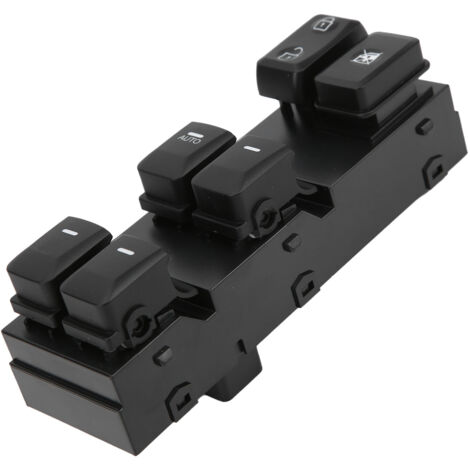 Commutateur Commande Fenêtre Électrique 8200199518 Compatible Renault Master 2 - Interrupteur Lève-Vitre ABS