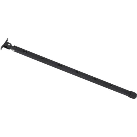 Barre D'Ouverture Manuelle Pour Fenêtre De Serre – Aluminium 39 Cm, Noir, Avec 6 Vis Pour Installation Facile