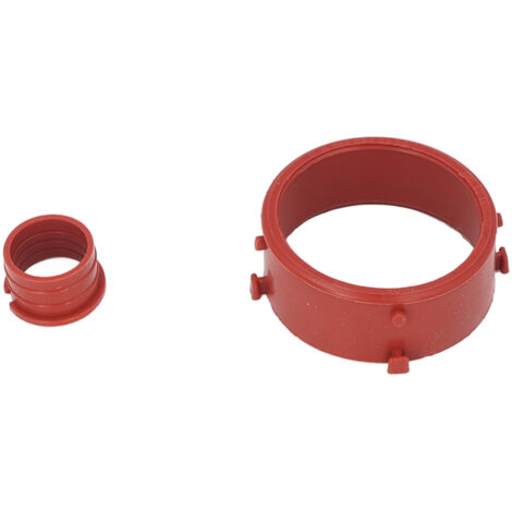 Lot 2 Joints Admission Turbo Reniflard Rouge Mercedes OM642 - A6420940080 A6420940580