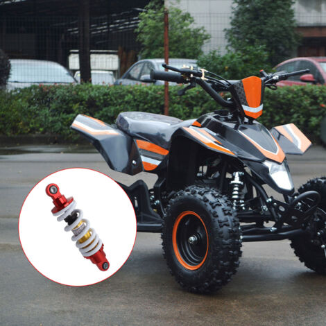 Ressort Moto Cross Amortisseur Arrière Moto 330mm - Suspension Réglable Pour 50-160cc PIT QUAD DIRT Bike Amortisseur Arriere 330mm Reglable 50-160cc