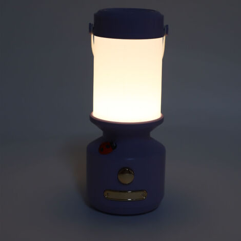 TONYSA Lanterne de Camping LED Ultra lumineuse, étanche, alimentée par batterie 7500mAh, 4 Modes