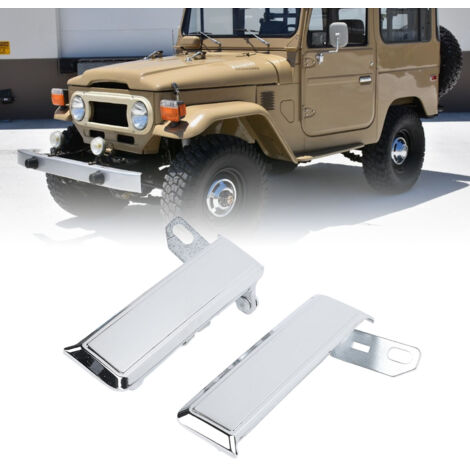 Ensemble Poignées De Porte Extérieures Avant Gauche & Droite Pour Toyota Land Cruiser - Pièces D'origine OEM Neuves
