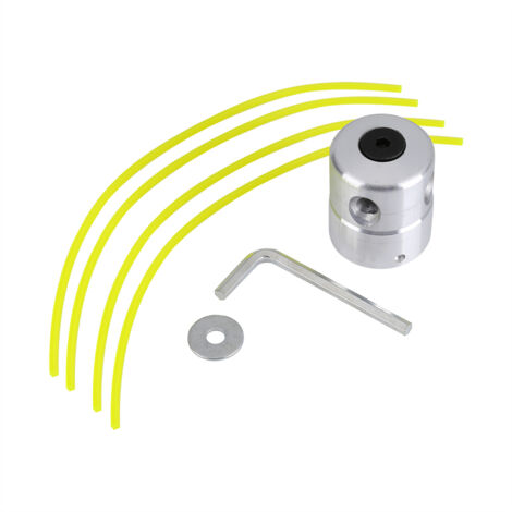 Rosvola – Tête de débroussailleuse en aluminium massif – Compatible tondeuses – Installation rapide – Coupe efficace avec peu de vibrations