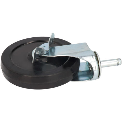 Roulettes pivotantes, roue de portail en nylon de 3 pouces, roulette