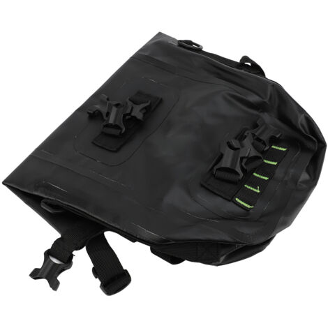 Eosnow Motorcycle Crash Bar Sac 8l IPX7 Bumper à libération rapide résistante à l'eau pour le voyage noir (1/2)