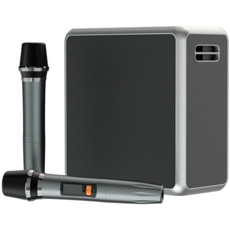 Enceinte portable sans fil KING MAX 140 W, avec deux microphones, technologie BT5.2, étanchéité IPX5, stéréo série TWS, son HiFi, clé USB AUX, carte TF, pour fête (1/5)