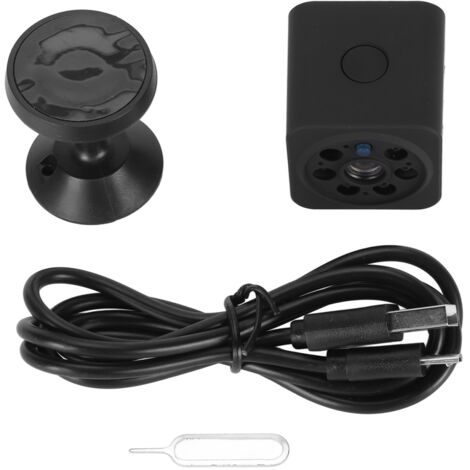 Decdeal 10 pouces Small Camera 1080p HD WiFi Wiless Wireless 150 degrés grand angle Vision nocturne Sécurité minuscule pour l'intérieur à l'extérieur (1/5)