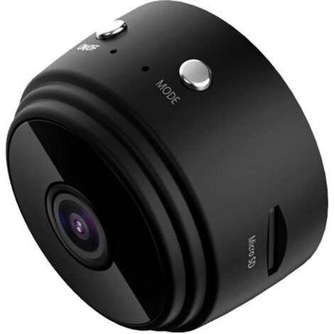 Decdeal MINI CAME CAME HOME SURVEILLANCE VIDÉO CALL DÉTECTION DE MOUVEMENT POUR LA SÉCURITÉ EN OUTROOR INDOOR (1/5)