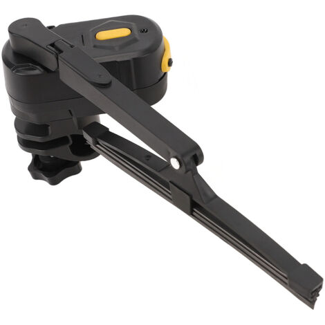 Decdeal Motorcycle Wiper Essuieur résistant à l'eau 2 vitesses 170 degrés Wiping Rechargeable Tamisage pour vélo électrique (1/5)