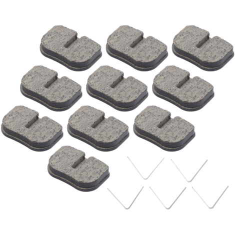 Decdeal 5 paires Mini Bike Disc Brake Tods Semi Metal Ceramic Set Remplacement pour Coleman CT100U CC100X CK100 SK100 GO KART (1/5)