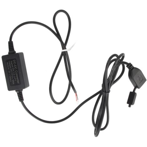 Decdeal Charger, moto à socket d'installation dissimulée pour smartphone (1/5)