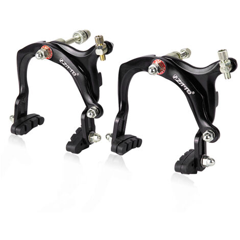 Freins de vélo en aluminium pinces à bras longs étriers de frein frein C frein de vélo de route de Cycle de ville (1/5)