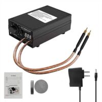 8000W High Power Dual Pulse Spots Welding Machine for Welding lithium battery Lithium Battery Cellphone Batteries and 0.1-0.15mm Nickel Sheet