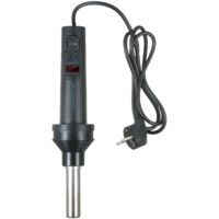Mini pistolet à air chaud 420 W, pistolet à air chaud portable, pistolet à chaleur pour bricolage, température et débit d'air réglables