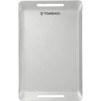 TOMSHOO Mini poêle à griller en acier inoxydable barbecue en plein air pique-nique poêle à découper planche à découper pour Camping sac à dos randonnée