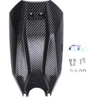 Couverture de la batterie de moto Remplacement de la garde de motif en fibre de carbone Remplacement de la garde pour talaria sting x3 mx3 mx4 mx5