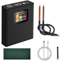 Machine de soudage par points multi-protections, dispositif de soudage par batterie au lithium, ampèremètre de soudage intégré avec fonction Pal de charge, kit complet de bricolage pour feuille nickel