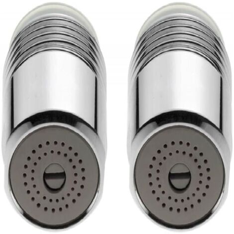 Accessoires pour robinetterie de cuisine, aérateur de robinet en deux parties - bec de douche (1/5)