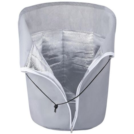 Protection pour pots de fleurs - Housse isolante pour plantes - Portable - Durable - Convient à la protection des plantes (1/5)