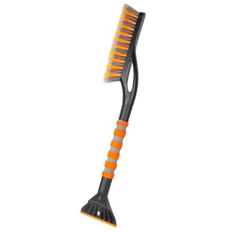 Brosse à Neige et grattoir à Glace pour Pare-Brise de Voiture,grattoir à Glace et brosses 2 en 1, Accessoires d'extérieur de Voiture d'hiver (1 pièce) (1/5)