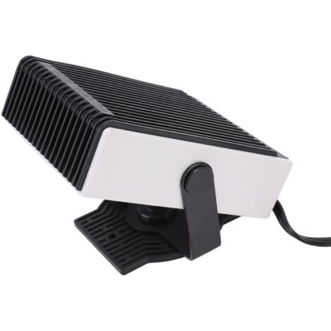 Chauffage portable pour voiture 2 en 1 : chauffage, refroidissement, ventilation électrique, dégivrage rapide et désembuage du pare-brise (12 V) (1/5)