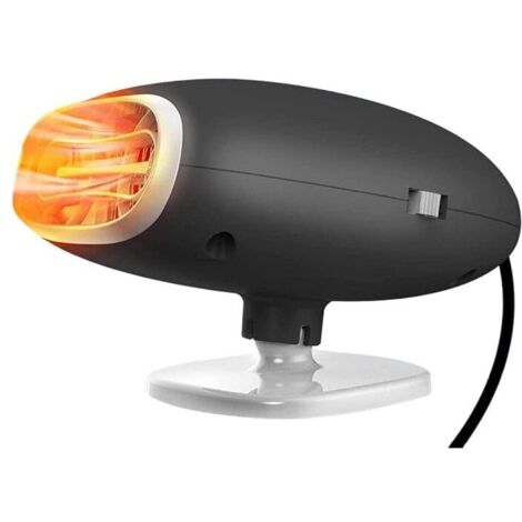 Aeroterma auto 2in1, Iongziming, Functie incalzire/racire, 12V, 150W, Negru (1/5)