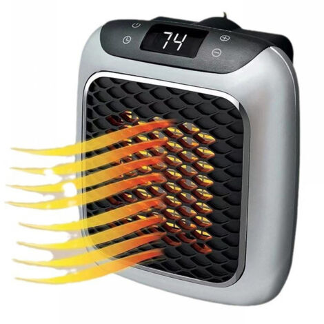 Chauffage mural pour la maison ou le bureau, mini ventilateur à air chaud à température constante, petit modèle solaire (1/5)