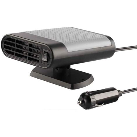 Chauffage de voiture 12 V/24 V pour le dégivrage et la neige - Noir et gris standard - 12 V 6426B (1/5)