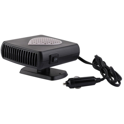 Chauffage et dégivrage portables pour voiture - Chauffage rapide pour véhicule Chauffage et refroidissement 24 V pour voiture Dégivreur de pare-brise Dégivreur de pare-brise rotatif pour la plupart (1/5)