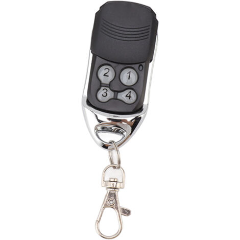 Télécommande pour ouvre-porte de garage avec porte-clés programmable à 4 boutons, installation facile et sécurisée, 433,42 MHz pour Telis 1 (1/5)