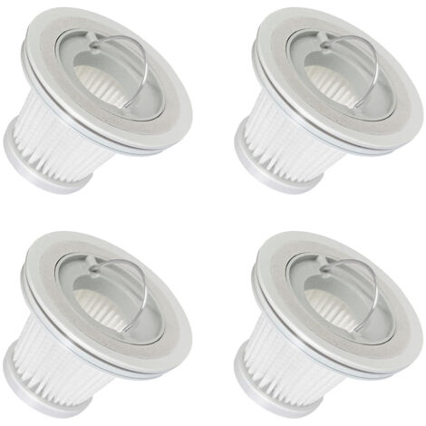 Filtre HEPA pour aspirateur à main Xiaomi Mijia SSXCQ01XY, pour la maison et la voiture, mini aspirateur sans fil, pièce de rechange, lot de 4 (1/5)