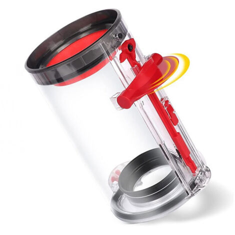 Poubelle Collecteur Réservoir pour Dyson V11 V15 Bac à Poussière Pièces Détachées Accessoire Conteneur Cuve Rechange pour Aspirateur Accessoires Dustbin (1/5)