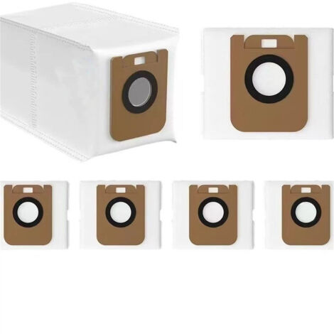 Lot De 2 Sacs à Poussière Pour Dreame Mova E30 Ultra - Rechange Pour Station D'aspiration - Compatibilité Garantie