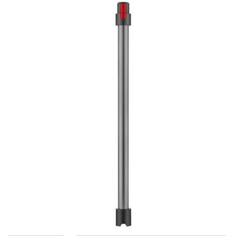 Tube d'extension pour aspirateur sans fil Dyson v11 V15 V10 V7 V8, pièce de rechange, accessoire de tige d'extension à fixation rapide (gris) (1/5)
