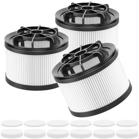 Filtre pour aspirateur compatible avec l'aspirateur sans fil Levoit LVAC-200, véritable filtre HEPA avec filtre en mousse (1/5)
