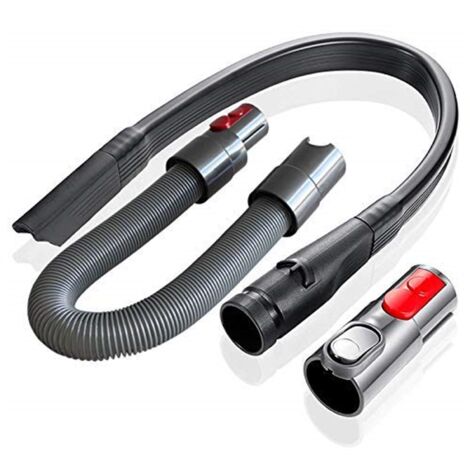 Accessoires compatibles avec les aspirateurs Dyson V7V8V10V11 : tête d'aspiration flexible, longue, souple, plate et adaptée aux espaces étroits et fins (1/5)